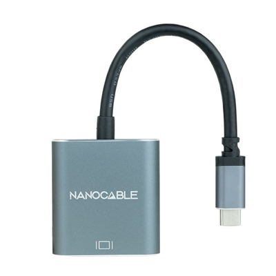 Nanocable Conversor Usb Cm A Vgah Aluminio 10cm